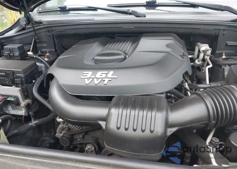 2012 Jeep Grand Cherokee Laredo из США, поврежденный, VIN 1C4RJFAG9CC233025